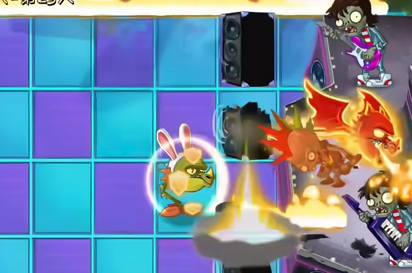 植物大战僵尸3火龙草作用1