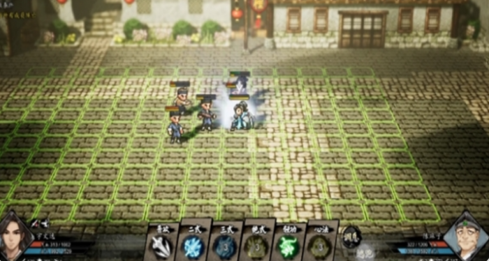 逸剑风云决试剑台在哪3