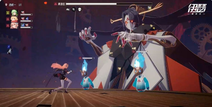 伊瑟开荒强度榜一览1