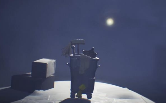 小小梦魇通关攻略5