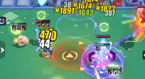 蛋仔派对蛋仔碰碰棋玩法介绍4