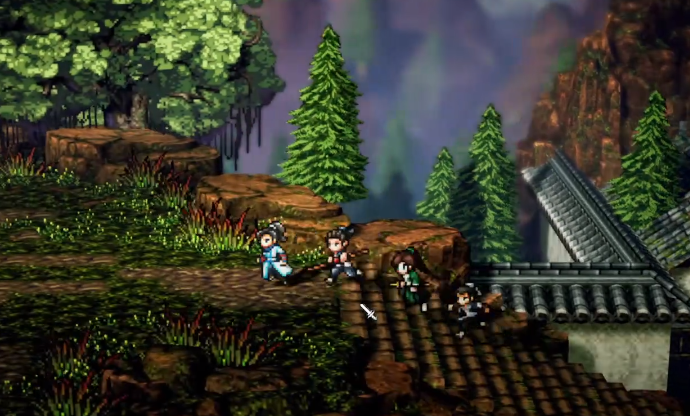 逸剑风云决娜乌怎么入队2