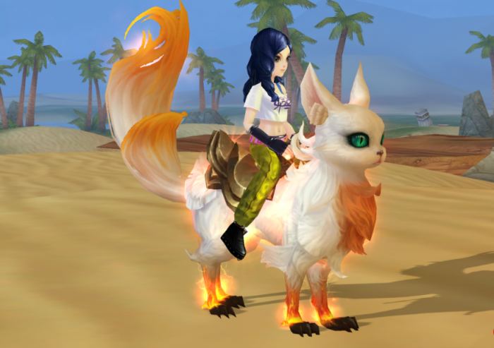 武林外传十年之约坐骑玩法分享4