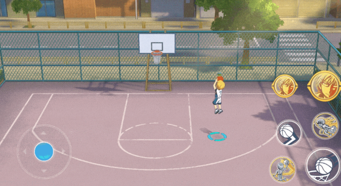 黑子的篮球街头对决黄濑怎么样2