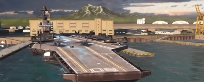 现代战舰航母推荐2