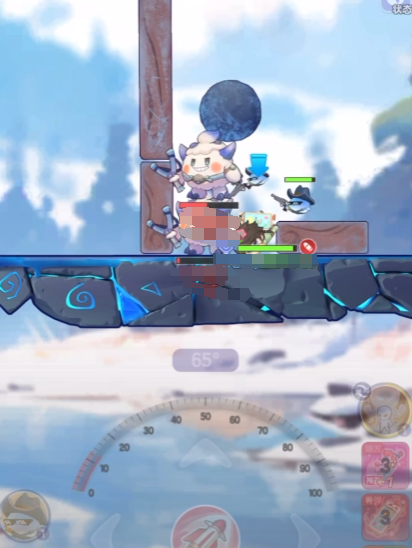 弹弹星球盾击流派玩法介绍1