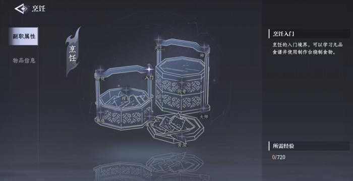 大奉打更人烹饪怎么玩1