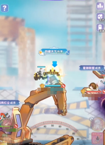 弹弹星球豹速玩法介绍2