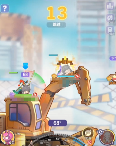 弹弹星球豹速玩法介绍4