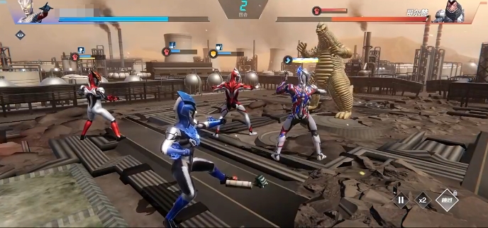 奥特曼系列对决阵容推荐5