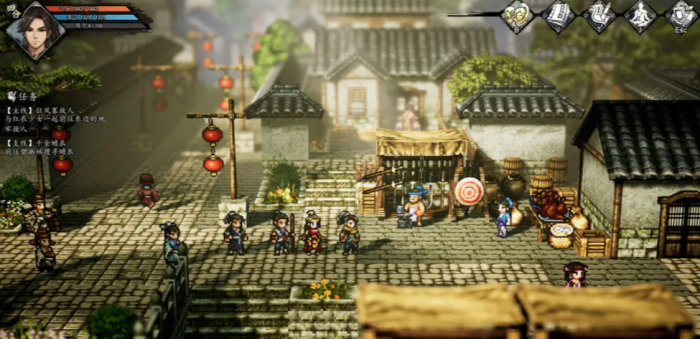 逸剑风云决水仙在哪里1