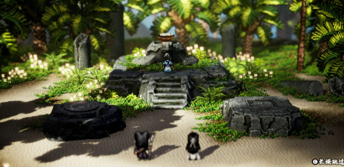 逸剑风云决河图机关怎么过1