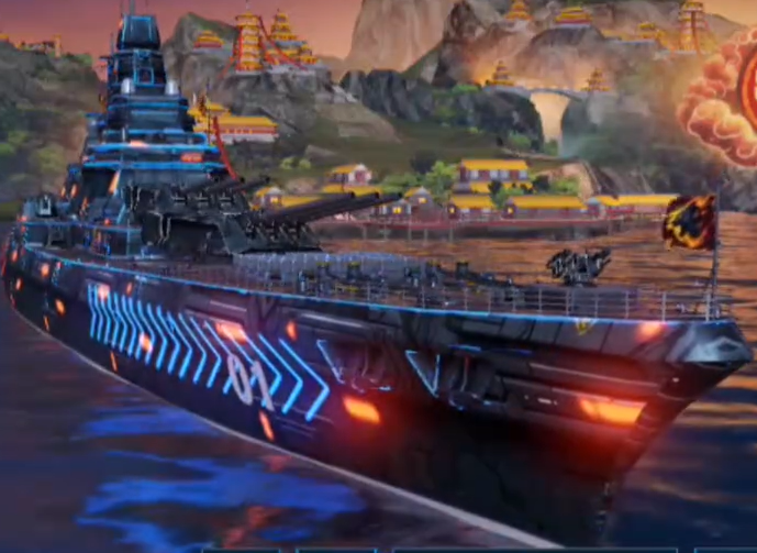 现代战舰华清舰好用吗4