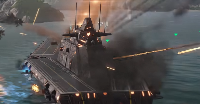 现代战舰三级船强度排名3