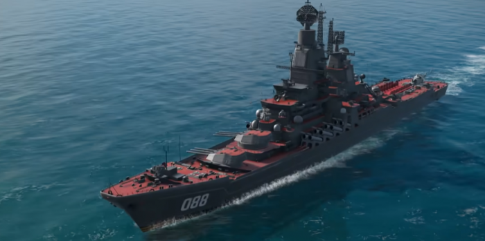 现代战舰火力最强的船是哪个2