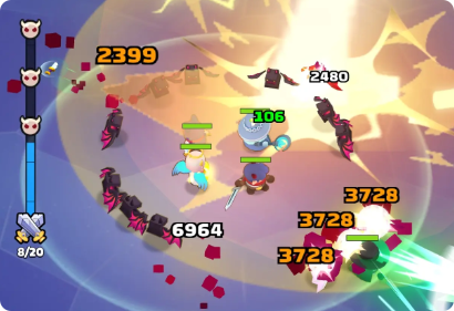 胡闹地牢开荒怎么玩3