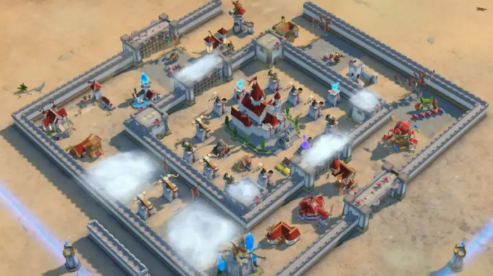 龙石战争主城布局攻略4