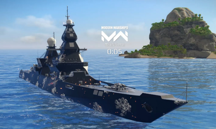 现代战舰二级护卫舰推荐3