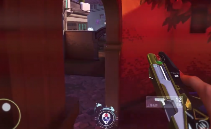 无畏契约手游地图点位分享2