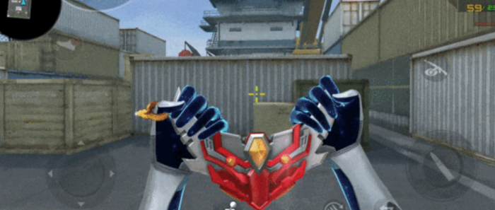 cf手游铠甲勇士联动什么时候开始1