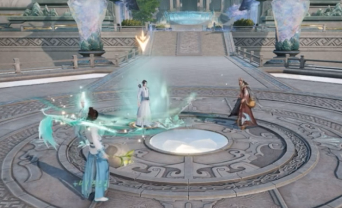 诛仙2手游神祝技能展示5