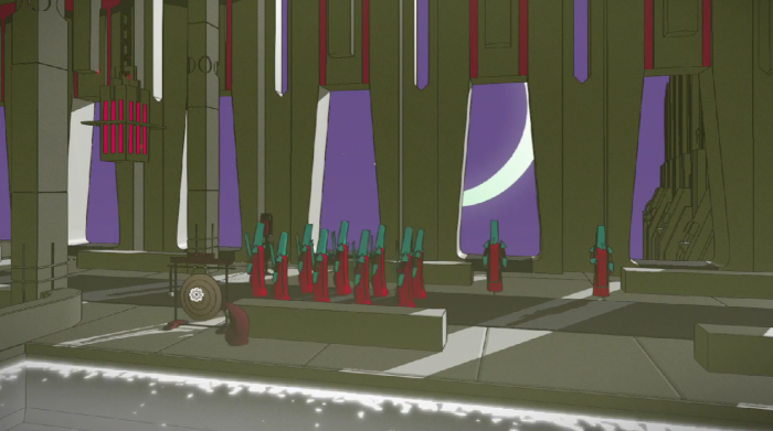 巴别塔圣歌战士层怎么通关6