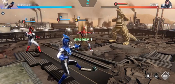 奥特曼系列对决哥尔赞怎么打4