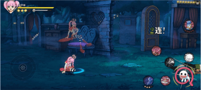 航海王壮志雄心佩罗娜怎么样4