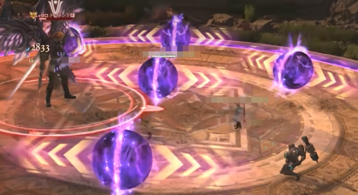 最终幻想14水晶世界四人本通关攻略5