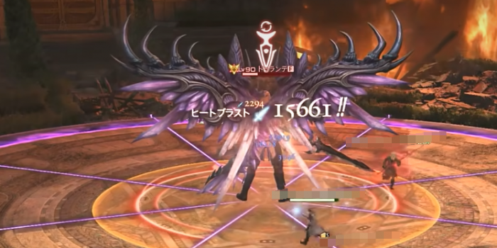 最终幻想14水晶世界四人本通关攻略6