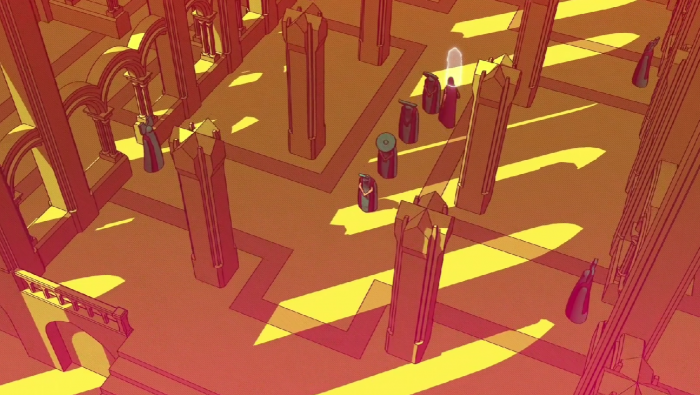 巴别塔圣歌墓园雕像怎么摆4