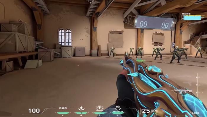 无畏契约源能行动急停摆射技巧3