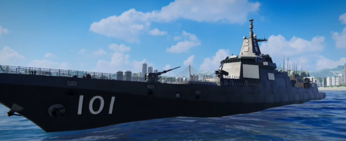 现代战舰055装备推荐1