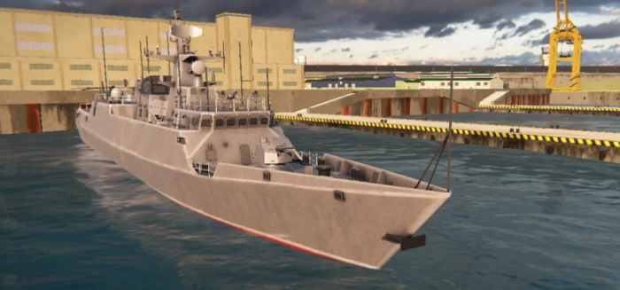 现代战舰舰船图鉴1