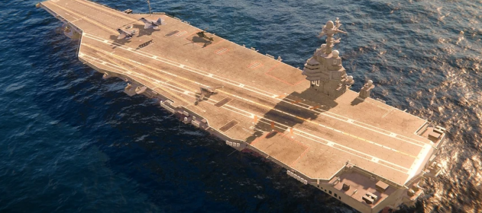 现代战舰舰船图鉴3