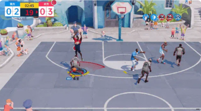 全明星街球派对韦德怎么玩2