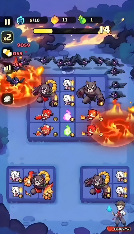 魔宠降临珞珈尊者怎么样4