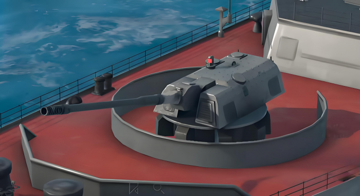 现代战舰主炮推荐1