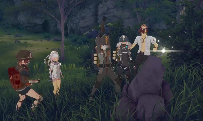 星痕共鸣是什么引擎4