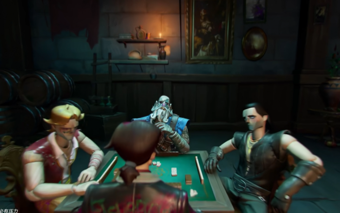 遗忘之海互动玩法有哪些1