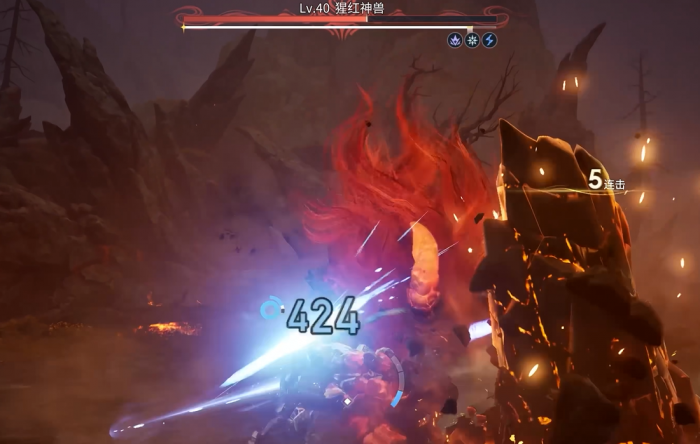 王者荣耀世界猩红神兽怎么打3