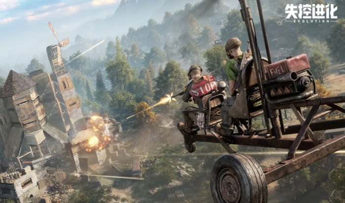 失控进化电阻房怎么刷物资1