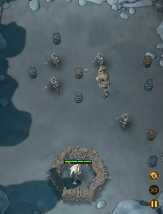 地下城堡4雪狼之径攻略3