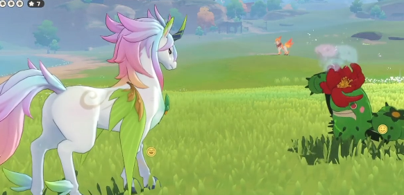 洛克王国世界独角兽叫什么名字1