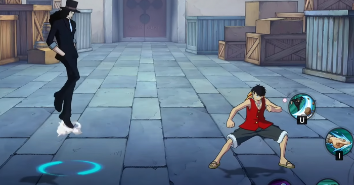 航海王壮志雄心罗布路奇厉害吗1