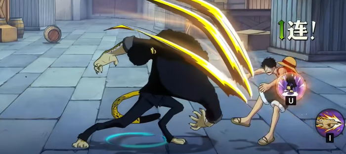 航海王壮志雄心罗布路奇厉害吗4