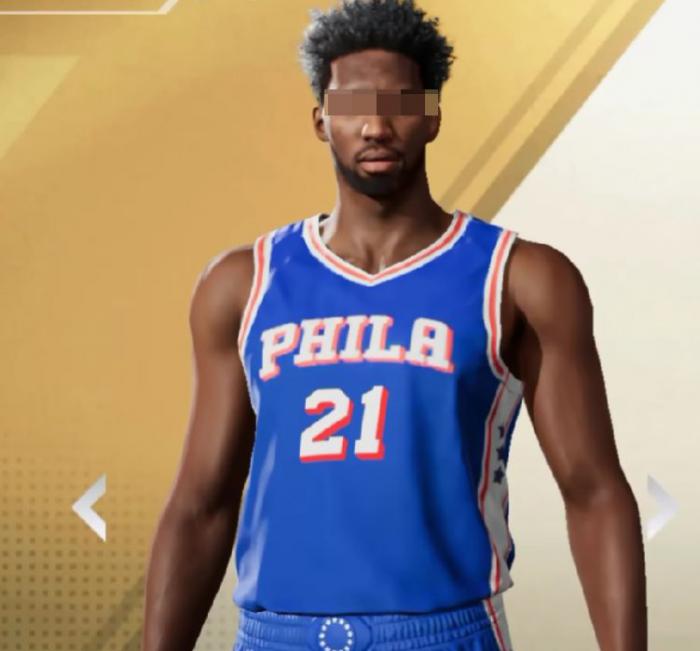 热血美职篮恩比德什么技能4