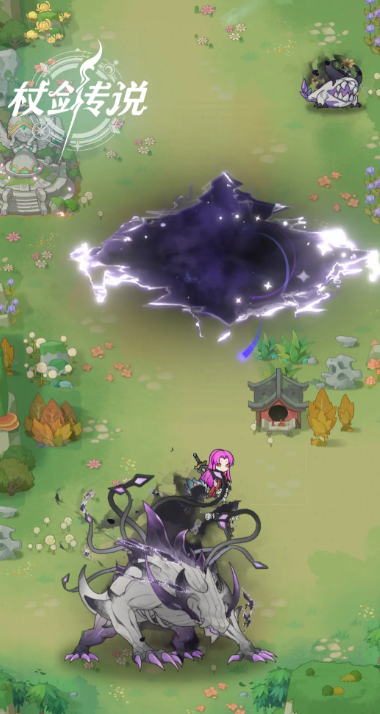 杖剑传说混沌侵袭怎么玩1