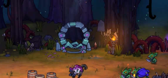 失落城堡2虚灵通票怎么用1