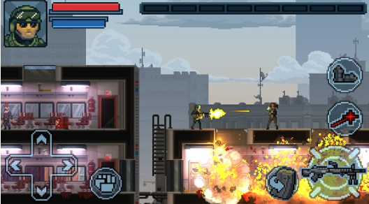 破门而入行动小队升级攻略4